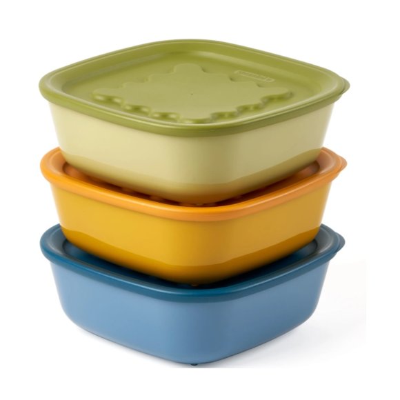 GUZZINI - SET 3 CONTENITORI FRIGO 