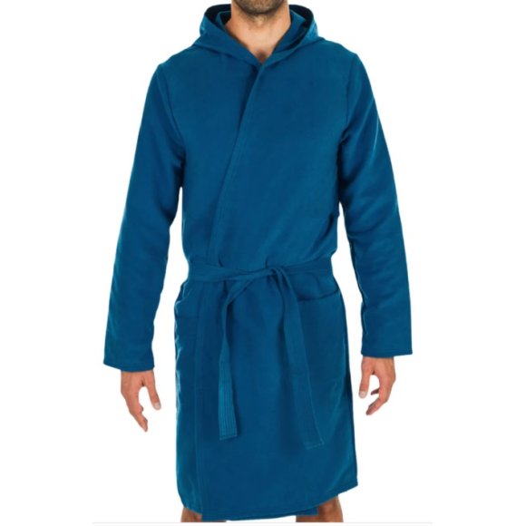HUNT ACCAPPATOIO UOMO IN MICROFIBRA - BLU