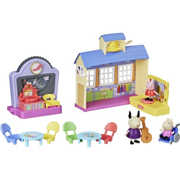 PEPPA'S SCHOOL PLAYGROUP PLAYSET