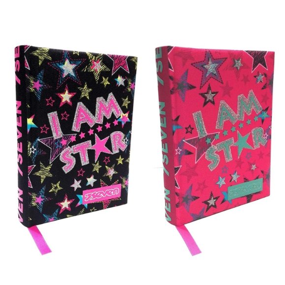 SESEVEN DIARIO 16 MESI I AM STAR - COLORI ASSORTITI 