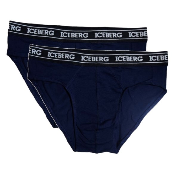 ICEBERG SLIP UOMO ART.ICE2USP02 2 PEZZI - NAVY ICEBERG SLIP UOMO ART.ICE2USP02 2 PEZZI - NAVY
