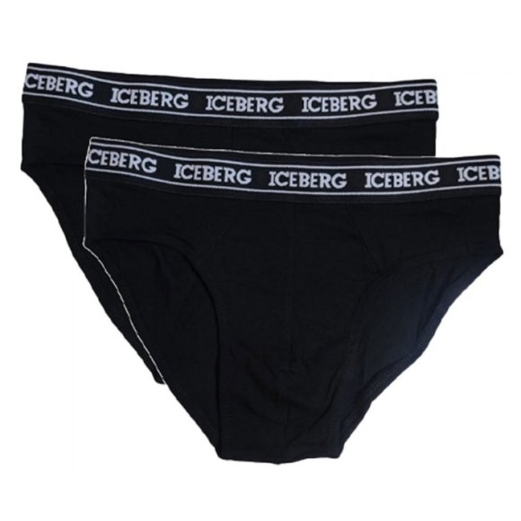 ICEBERG SLIP UOMO ICE2USP02 2 PEZZI NERO ICEBERG SLIP UOMO ICE2USP02 2 PEZZI NERO