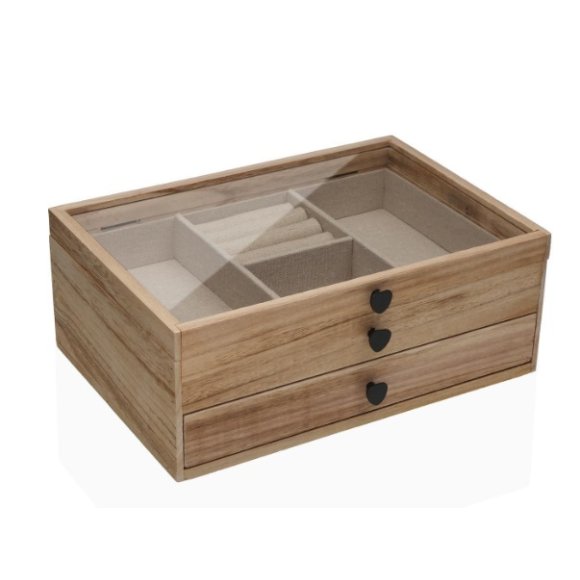 VERSA PORTAGIOIE SCATOLA IDUN 29X21XH11CM 