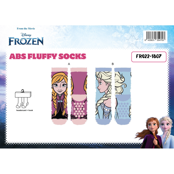 SET 2 PAIA CALZINI FROZEN - TAGLIA DA 23 A 34