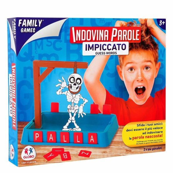 GIOCO L'IMPICCATO 34635