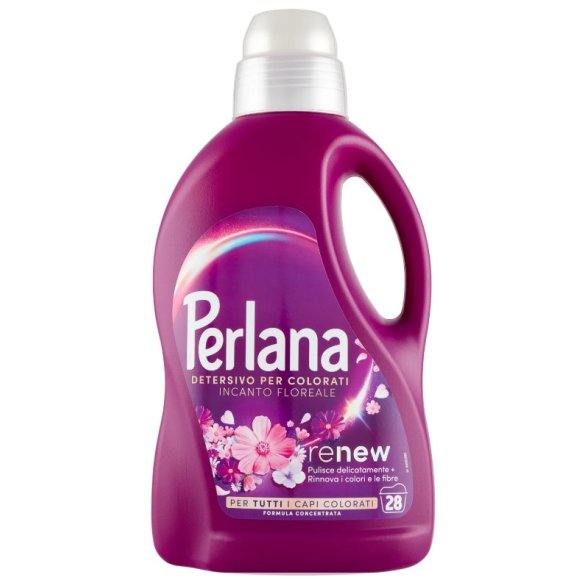 PERLANA DETERSIVO COLORATI INCANTO FLOREALE 28 LAVAGGI -1.400 ML
