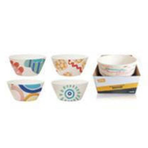 VISCIO INSALATIERA SUMMER FLOW 25x12 CM - COLORI ASSORTITI 