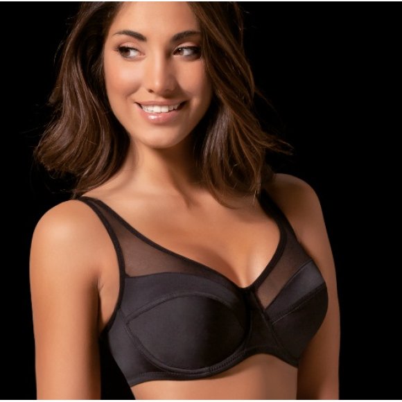 LOVE&BRA BALCONCINO DONNA "JACQUELINE" - NERO 