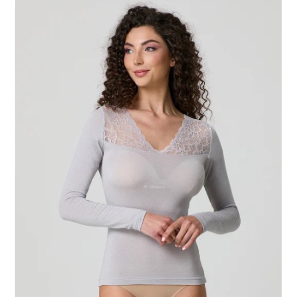 JADEA MAGLIA DONNA 4650 CASHMERE JADEA - COLORI ASSORTITI 