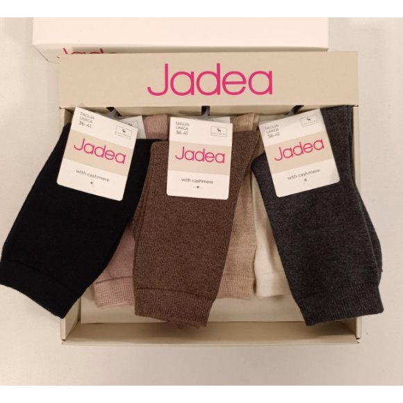 JADEA CALZINO DONNA CORTO ART.JCB802 COLORI ASSORTITI 