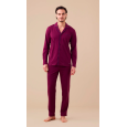 NOI DI NOTTE-Pigiama Uomo Jersey Invernale Articolo Unito FC3173