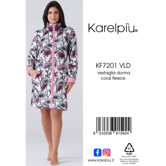 KAREL - VESTAGLIA DONNA COD.KF7201VLD
