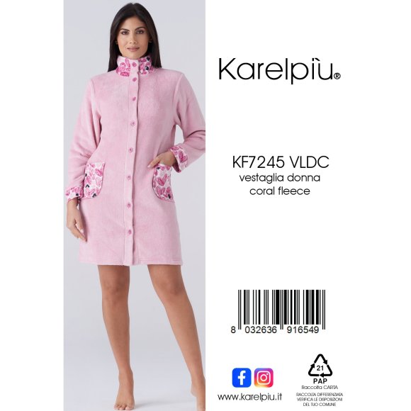 KAREL - VESTAGLIA DONNA COD.KF7245VLDC