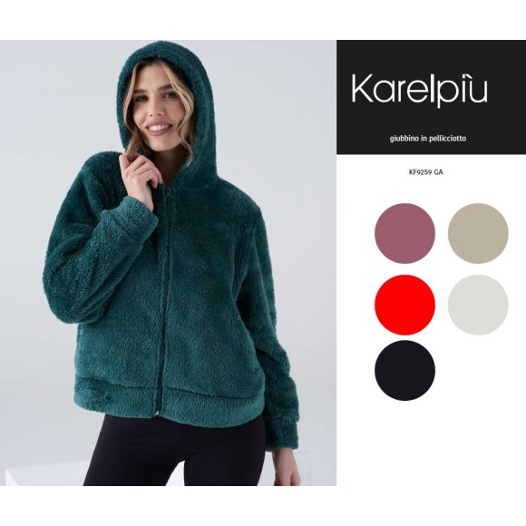 KAREL PIU'-GIUBBINO DONNA KF9259GA