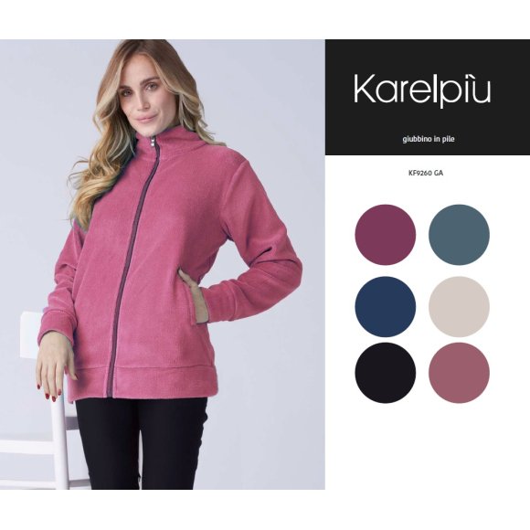 KAREL PIU'-GIUBBINO DONNA KF9260GA