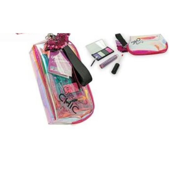 CRAZY CHIC  POCHETTE TRUCCHI KISS