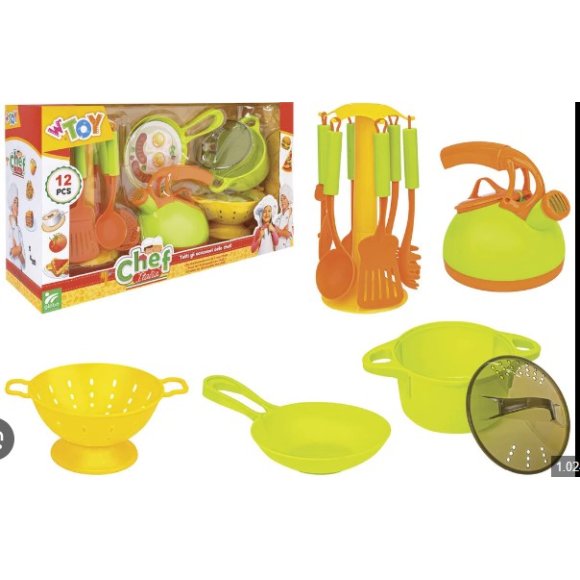 PLAYSET CUCINA 12PZ 40634