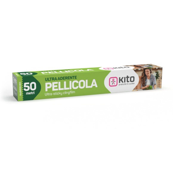 KITO ROTOLO PELLICOLA 50MT PEL50M