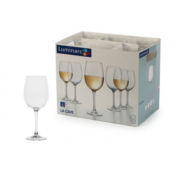 LUMINARC - CALICE FLUTE "LA CAVE" CL48