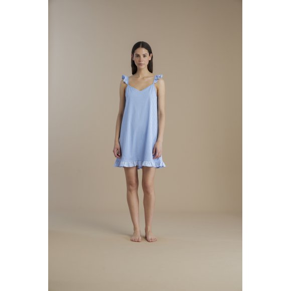 NOIDINOTTE - CAMICIA DA NOTTE DONNA COD.LA003236 - COLORI ASSORTITI