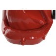 STATUETTA DECORATIVA A FORMA DI LABBRA MODERNA IN RESINA ROSSA 20 X 24,5 X 33 CM - MODELLI ASSORTITI STATUETTA DECORATIVA A FORMA DI LABBRA MODERNA IN RESINA ROSSA 20 X 24,5 X 33 CM - MODELLI ASSORTITI