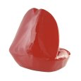 STATUETTA DECORATIVA A FORMA DI LABBRA MODERNA IN RESINA ROSSA 20 X 24,5 X 33 CM - MODELLI ASSORTITI STATUETTA DECORATIVA A FORMA DI LABBRA MODERNA IN RESINA ROSSA 20 X 24,5 X 33 CM - MODELLI ASSORTITI