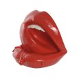 STATUETTA DECORATIVA A FORMA DI LABBRA MODERNA IN RESINA ROSSA 20 X 24,5 X 33 CM - MODELLI ASSORTITI STATUETTA DECORATIVA A FORMA DI LABBRA MODERNA IN RESINA ROSSA 20 X 24,5 X 33 CM - MODELLI ASSORTITI