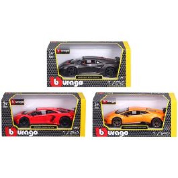 BBURAGO COLLEZIONE LAMBORGHINI 1:24