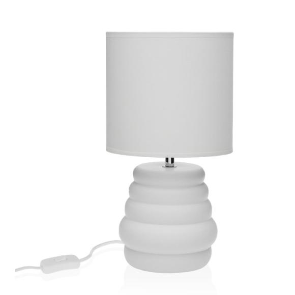 LAMPADA DA TAVOLO BIANCA 