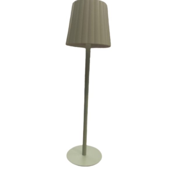 LAMPADA LED DA TAVOLO AURORA 10,8X10,8X38 CM - VERDE