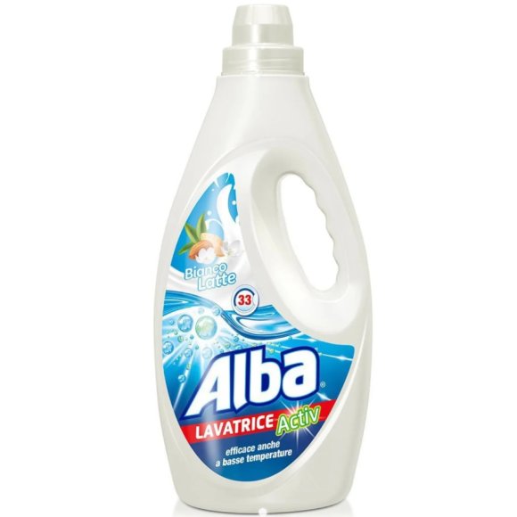 ALBA LAVATRICE BIANCO LATTE 33 LAVAGGI - 1850 ML 