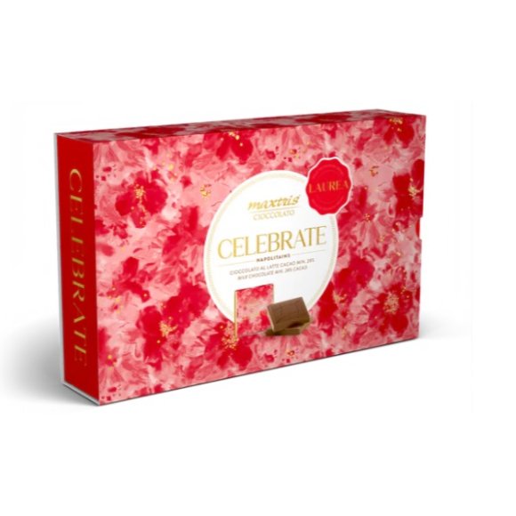 MAXTRIS  CELEBRATE NAPOLITAINS AL LATTE  LAUREA - 500 GR