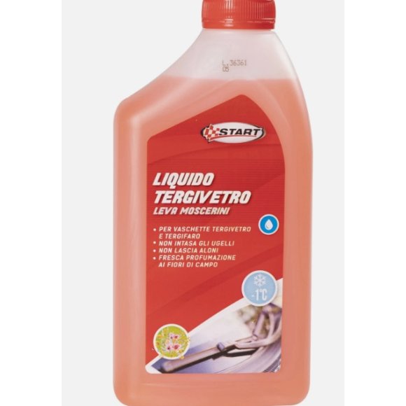 START LAVAVETRI LEVAMOSCERINI -1 LITRO START LAVAVETRI LEVAMOSCERINI -1 LITRO