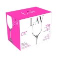 LAV SET 6 CALICI VINO FAME - 395CC LAV SET 6 CALICI VINO FAME - 395CC