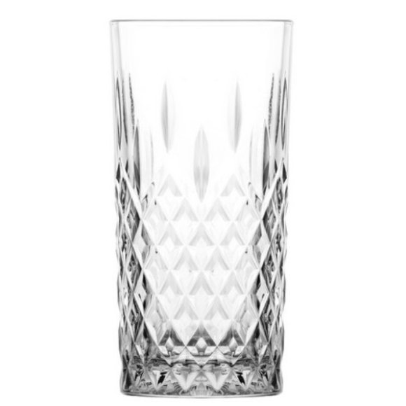 LAV SET 4 BICCHIERI LONG DRINK - 356CC LAV SET 4 BICCHIERI LONG DRINK - 356CC