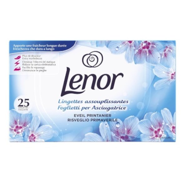 LENOR FOGLI ASCIUGATRICE X 25