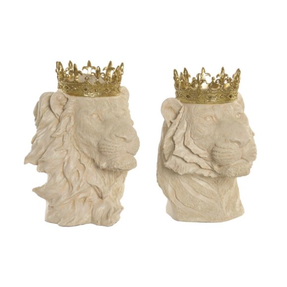 ITEM FIGURA LEONE IN RESINA 28X23X35 CM - MODELLI ASSORTITI ITEM FIGURA LEONE IN RESINA 28X23X35 CM - MODELLI ASSORTITI