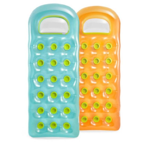 MATERASSINO 18 BUCHI CON OBLO CM188X71 - COLORI ASSORTITI 