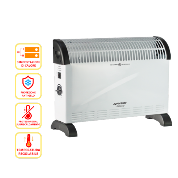 JOHNSON Termoconvettore Libeccio