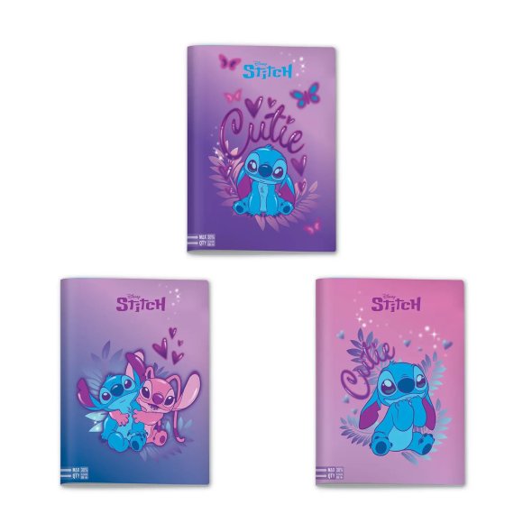 QUADERNO A4 MAXI 10M LILO E STITCH