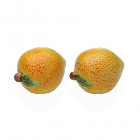 SET SALE E PEPE FORMA LIMONE