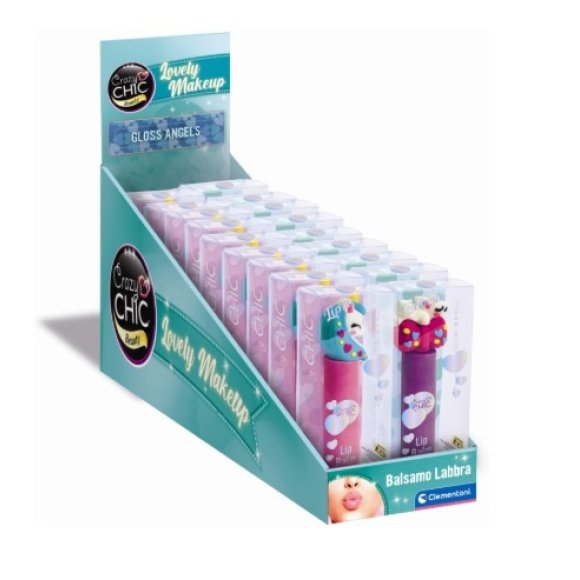 CLEMENTONI CRAZY CHIC  LIPSIE E BALMIE LUCIDALABBRA