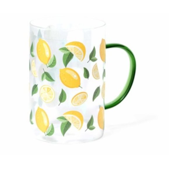 MERCURY CARAFFA LIMONI IN VETRO - 1,6 LITRI MERCURY CARAFFA LIMONI IN VETRO - 1,6 LITRI