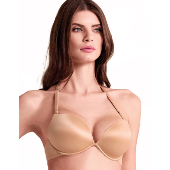 LORMAR- REGGISENO BALCONCINO IMBOTTITO "DOUBLE"- TALCO SHINE 
