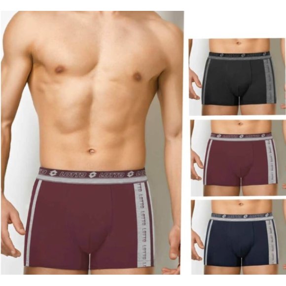 LOTTO BOXER UOMO ART.LB1360 COLORI ASSORTITI 