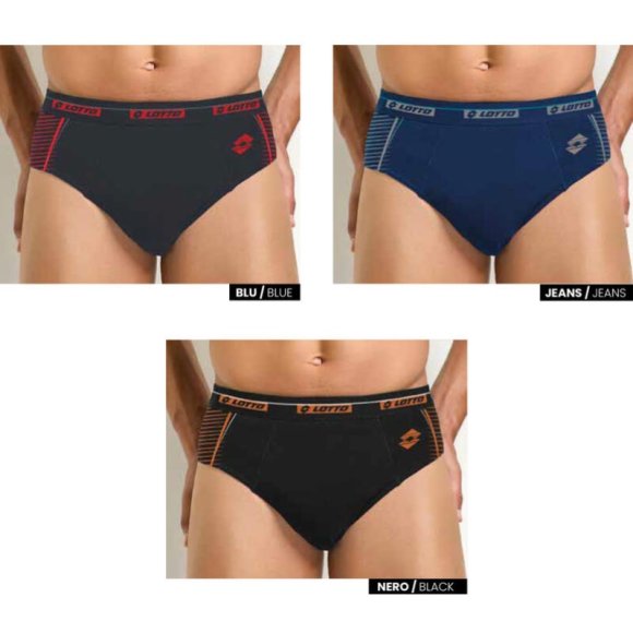 LOTTO SLIP UOMO ART.LS1357- COLORI ASSORTITI