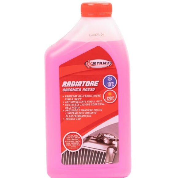 LIQUIDO RADIATORE ROSSO - 1LT LIQUIDO RADIATORE ROSSO - 1LT