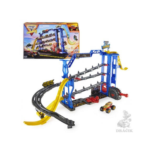 MONSTER JAM GARAGE 1:64