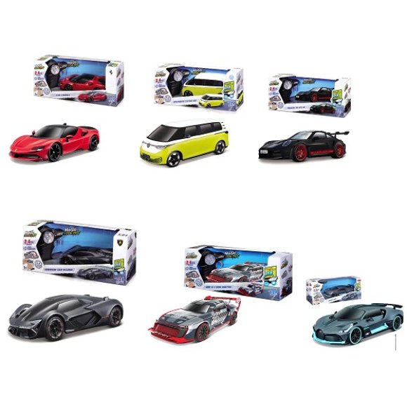 BBURAGO STREET CARS RC PREMIUM 1:24