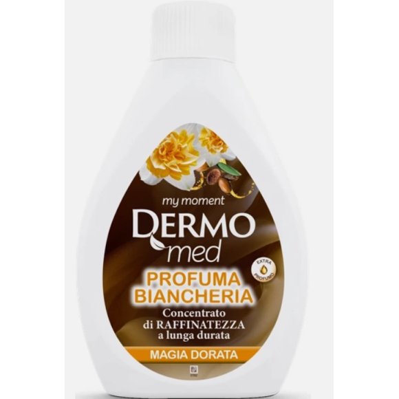 DERMO MED MAGIA DORATA PROFUMO LAVATRICE - 250 ML DERMO MED MAGIA DORATA PROFUMO LAVATRICE - 250 ML